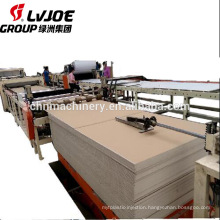 building materials gypsum ceiling tiles production machine